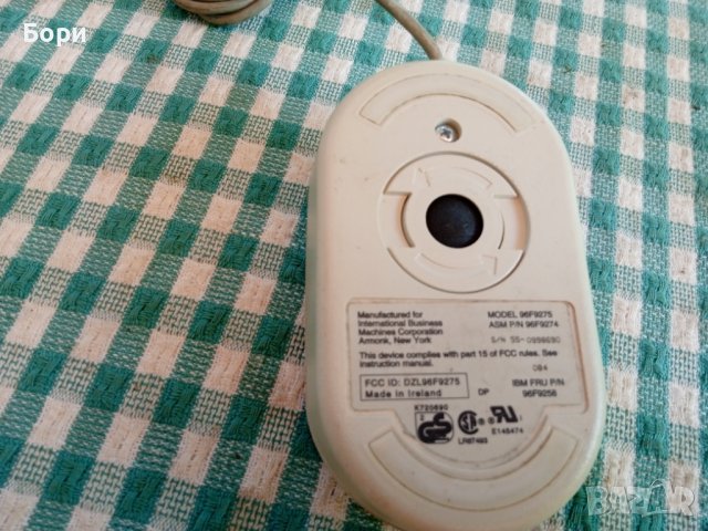 IBM Компютърна мишка, снимка 5 - Клавиатури и мишки - 41731146