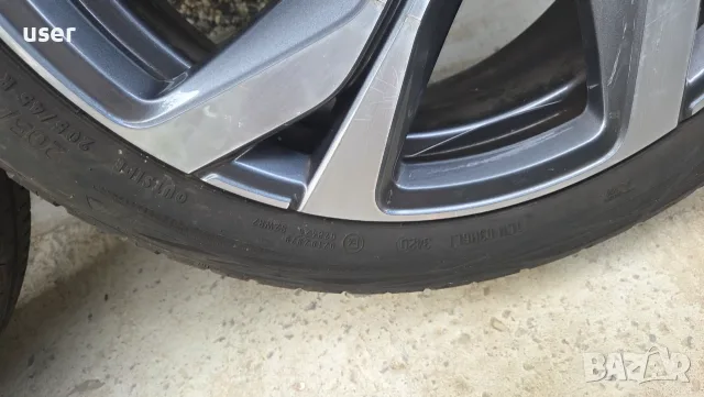 2бр оригинални алуминиеви джанти за Рено Клио 5 Renault Clio V RS 4x100 403007131R, снимка 4 - Гуми и джанти - 55806476