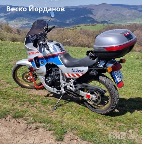 Honda Transalp в много добро външно и техническо състояние , снимка 5 - Мотоциклети и мототехника - 53506296