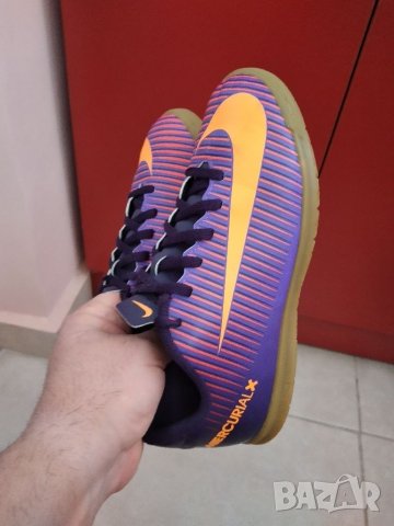 Маратонки Nike Mercurial номер 37,5, снимка 8 - Футбол - 39393357