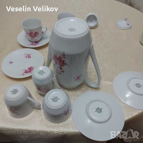 BAVARIA немски фин порцелан 20 части неизползван , снимка 7 - Сервизи - 36153788