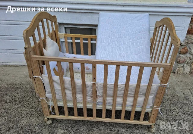 Продавам бебешка кошара, снимка 4 - Кошарки - 55846275