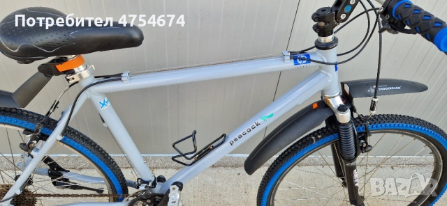 Алуминиев велосипед PEACOCK колело 26", снимка 4 - Велосипеди - 53785027