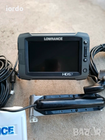 Сонар LOWRANCE HDS-7GEN Touch83/200 kHz + StructureScan HD