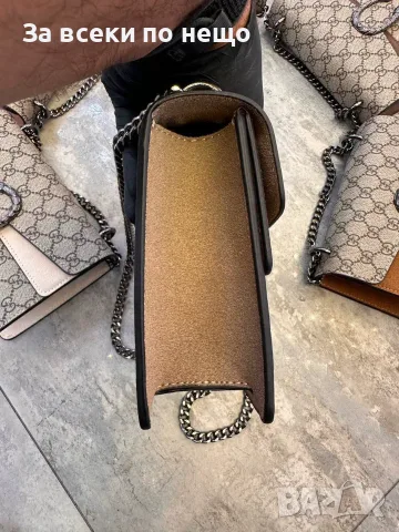 Gucci Дамска Чанта С Дълга Дръжка Тип Верижка За През Рамо - Различни Цветове Код SEM-888, снимка 5 - Чанти - 56165868