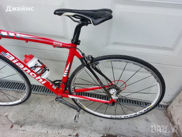 Шосеен велосипед Bianchi C2C Via Nirone 7 – Страхотно състояние!, снимка 8 - Велосипеди - 56230639