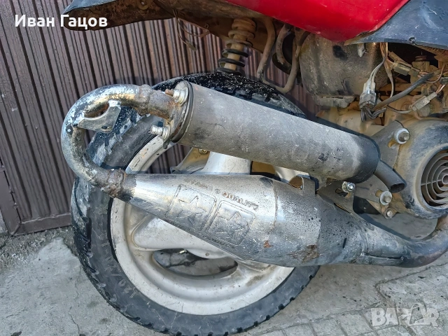 на Части Yamaha Neos 100 (124cc), снимка 8 - Мотоциклети и мототехника - 53539683