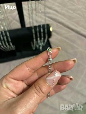 Сребърни синджири проба 925 , снимка 4 - Колиета, медальони, синджири - 53479309