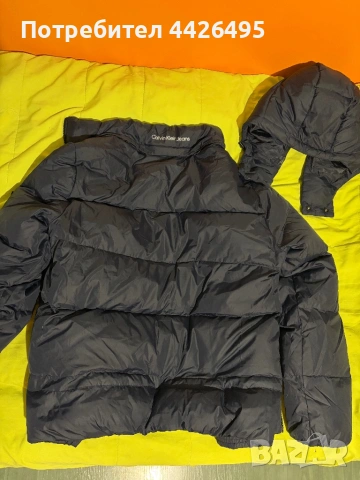 Яке Calvin Klein Jeans, снимка 7 - Якета - 53276104