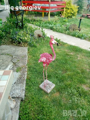 Фламинго от метал