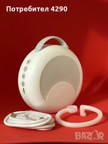 Устройство за бял шум, приспивни мелодии и природни звуци за бебета, снимка 2 - Музикални играчки - 47350362