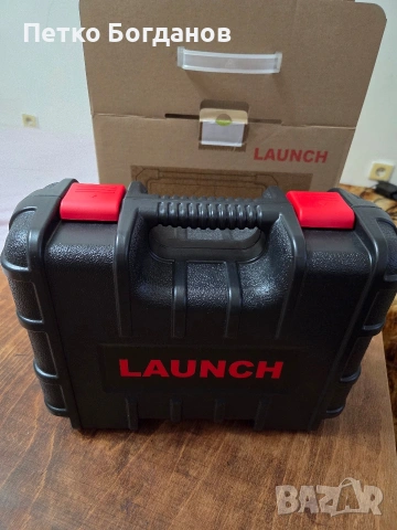 Универсална диагностична система Launch Creader Pro CRP919X BT, снимка 15 - Аксесоари и консумативи - 53620492