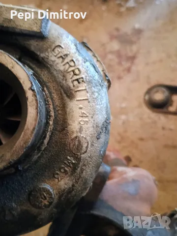 Турбо за Мерцедес w 203 C 200 CDI 2.2 (116 кс), снимка 3 - Части - 48701231