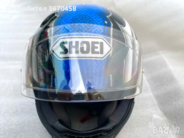 Оригинална каска SHOEI XR 1000 XL размер, снимка 5 - Аксесоари и консумативи - 49533671