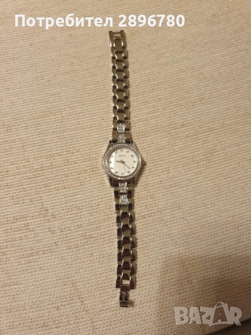 Нов сребърен часовник секонда модел 2841, снимка 3 - Дамски - 52596697