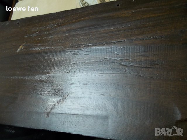 Ръчна Дърворезба Абаносово Дърво Слонове Слон - 61 см на 29,5 см ! Пано Картина !, снимка 8 - Картини - 39910521