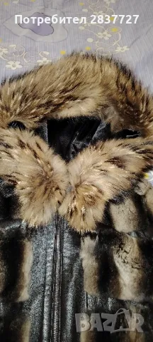 естествено якенце чинчила, снимка 3 - Якета - 47326784