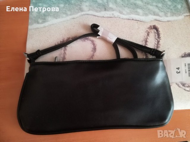 Нови малки чантички бяла и черна, снимка 2 - Чанти - 33908679