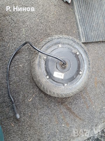 Електрически мотор за тротинетка  електрически скутер 280W   36V със солидна гума 200 х 50  | Xiaomi, снимка 3 - Скутери и тротинетки - 41490840
