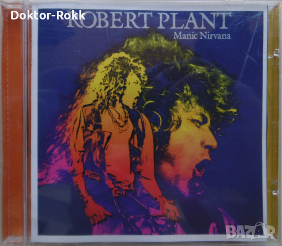 Robert Plant – Manic Nirvana (2007, CD) - Remastered, снимка 1 - CD дискове - 36478598