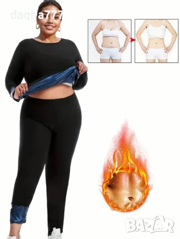 Сауна комплект за отслабване 4XL, снимка 12 - Други - 50805782