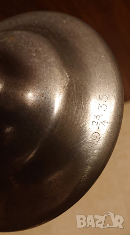 Чаша от Georg Nilsson, снимка 3 - Антикварни и старинни предмети - 44834892
