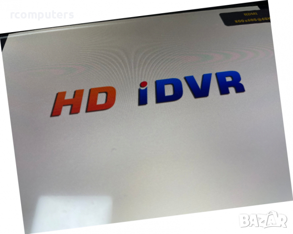 4 канален NVR HD IDVR - 4 канален мрежов рекордер, снимка 3 - IP камери - 36157597