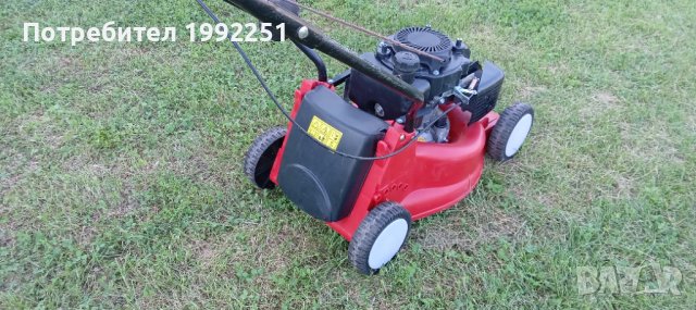 Бензинова косачка НОМЕР 22. Basic BM395 с четиритактов двигател MTD 2.3кс при 2800обор/мин. 40см. ши, снимка 3 - Градинска техника - 41313395