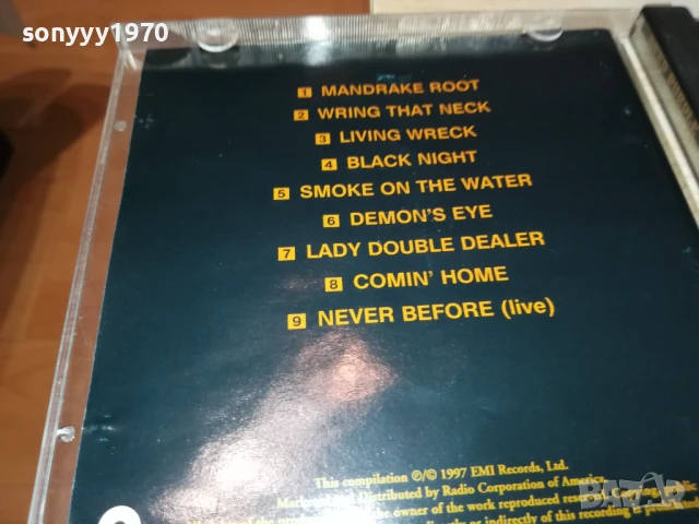 DEEP PURPLE CD 1607251447, снимка 8 - CD дискове - 51040500