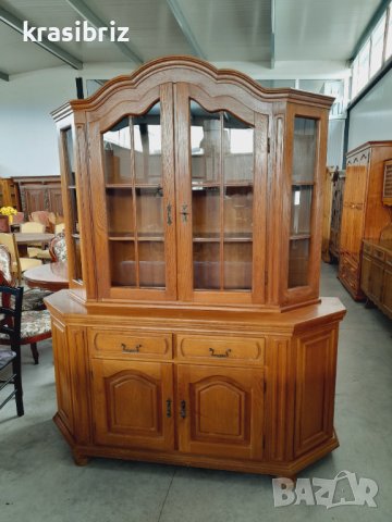 Масивна Витрина внос от Германия , снимка 2 - Секции и витрини - 40874378