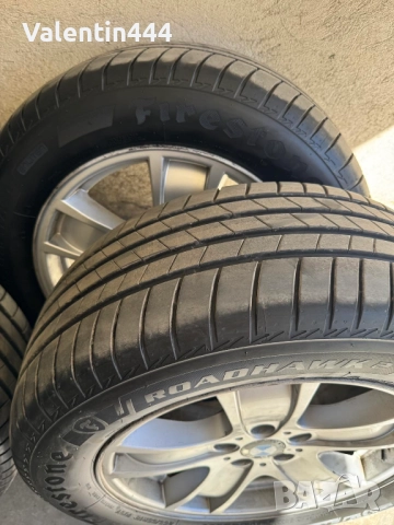 Гуми с джанти 255/55R18 за BMW X5, снимка 5 - Гуми и джанти - 51803775