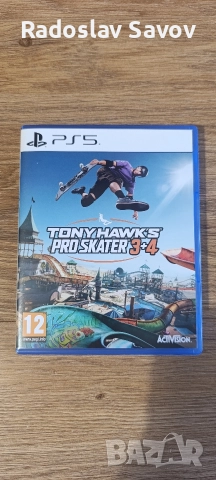 игра Tony hawks pro skater 3+4