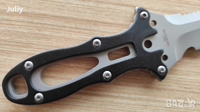 Туристически нож Elk Ridge /за крак или ръка / , снимка 8 - Ножове - 36284928