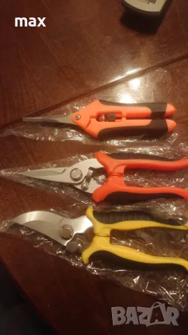 лозарски -градински ножици комплект от 3 бр., снимка 2 - Други инструменти - 49994953