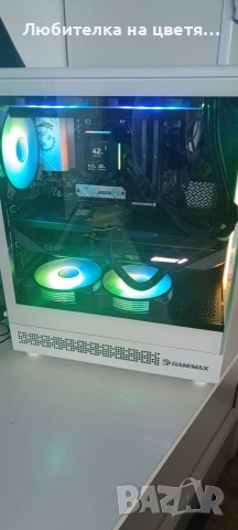 изключително добър гейминг компютър DDR5, нови части, снимка 4 - Геймърски - 53063142