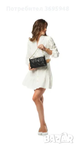 Чанта C'iel от естествена кожа, снимка 11 - Чанти - 47337884