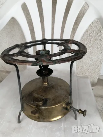 Ретро примус от СССР , снимка 2 - Антикварни и старинни предмети - 49960096