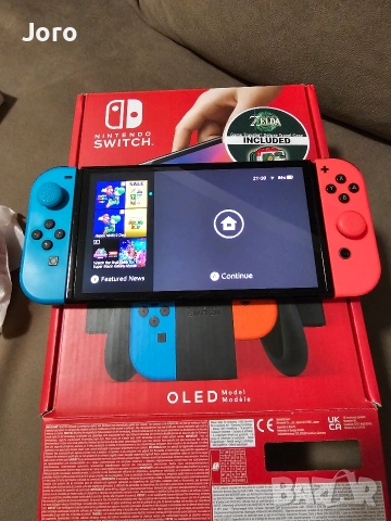 Nintendo Switch Oled , снимка 2 - Nintendo конзоли - 53830807