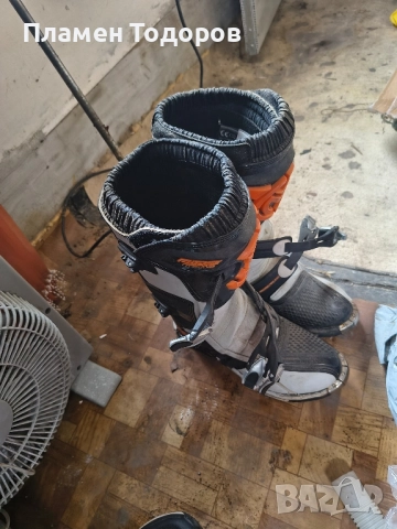 Ботуши за Кросов мотор 41 номер , снимка 3 - Аксесоари и консумативи - 52354338