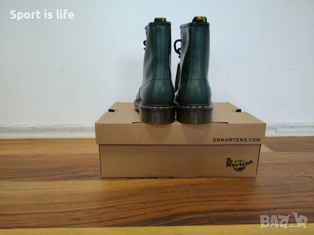 Dr. Martens Кубинки 1460, 37 EU, снимка 3 - Дамски боти - 53095959