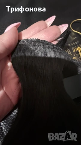 Естествена коса, снимка 5 - Аксесоари за коса - 50943652