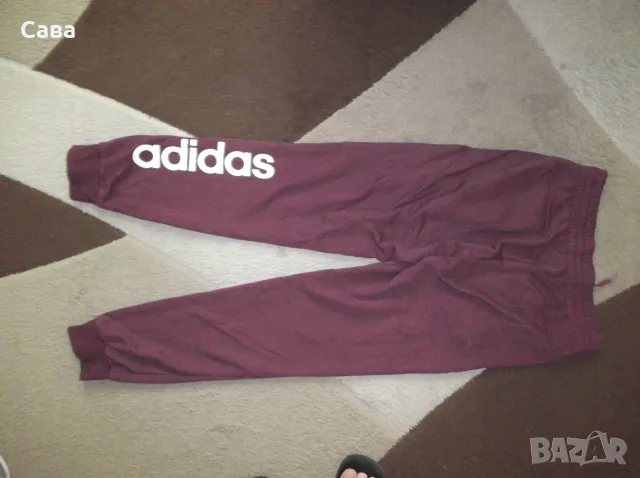Ватирано долнище ADIDAS  дамско,М, снимка 3 - Спортни екипи - 56087691
