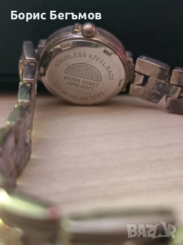 Дамски часовник Q&Q, снимка 3 - Дамски - 50818731