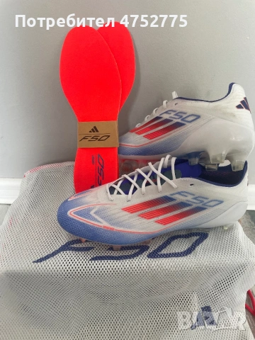 Adidas F50 Elite 40 2/3 Професионални, снимка 2 - Футбол - 53680126