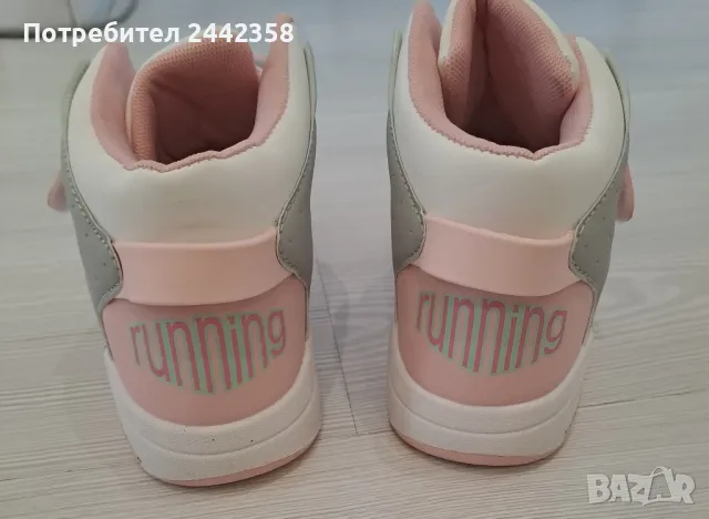 Детски кецки за момиче , снимка 4 - Детски маратонки - 50326089
