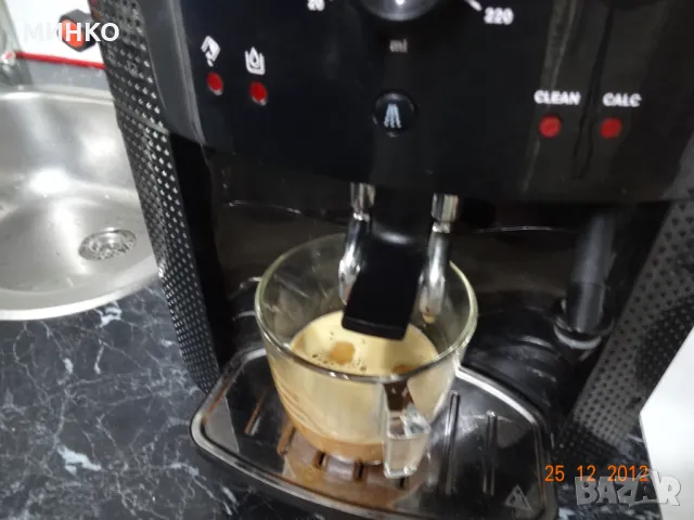 Кафеавтомат Krups EA 81*, снимка 5 - Кафемашини - 50241849