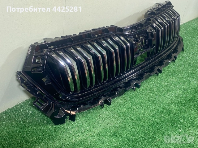 радиаторна решетка Skoda Kodiaq 2016-2021г. #1029V, снимка 3 - Части - 51991951