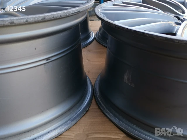 спорт-пакет 18’’5x110 оригинални за ALFA ROMEO/АЛФА РОМЕО-№590, снимка 9 - Гуми и джанти - 51078749