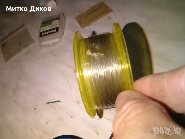 Рибарски влакна  куки и други, снимка 7 - Такъми - 48544081