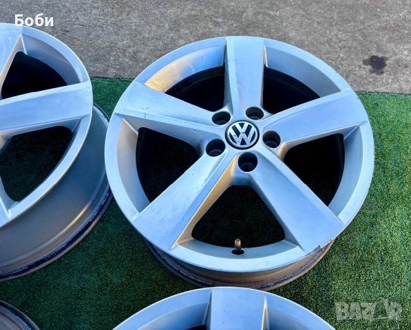 Джанти 5/100/16 VW Skoda Seat АУДИ, снимка 4 - Гуми и джанти - 52765347